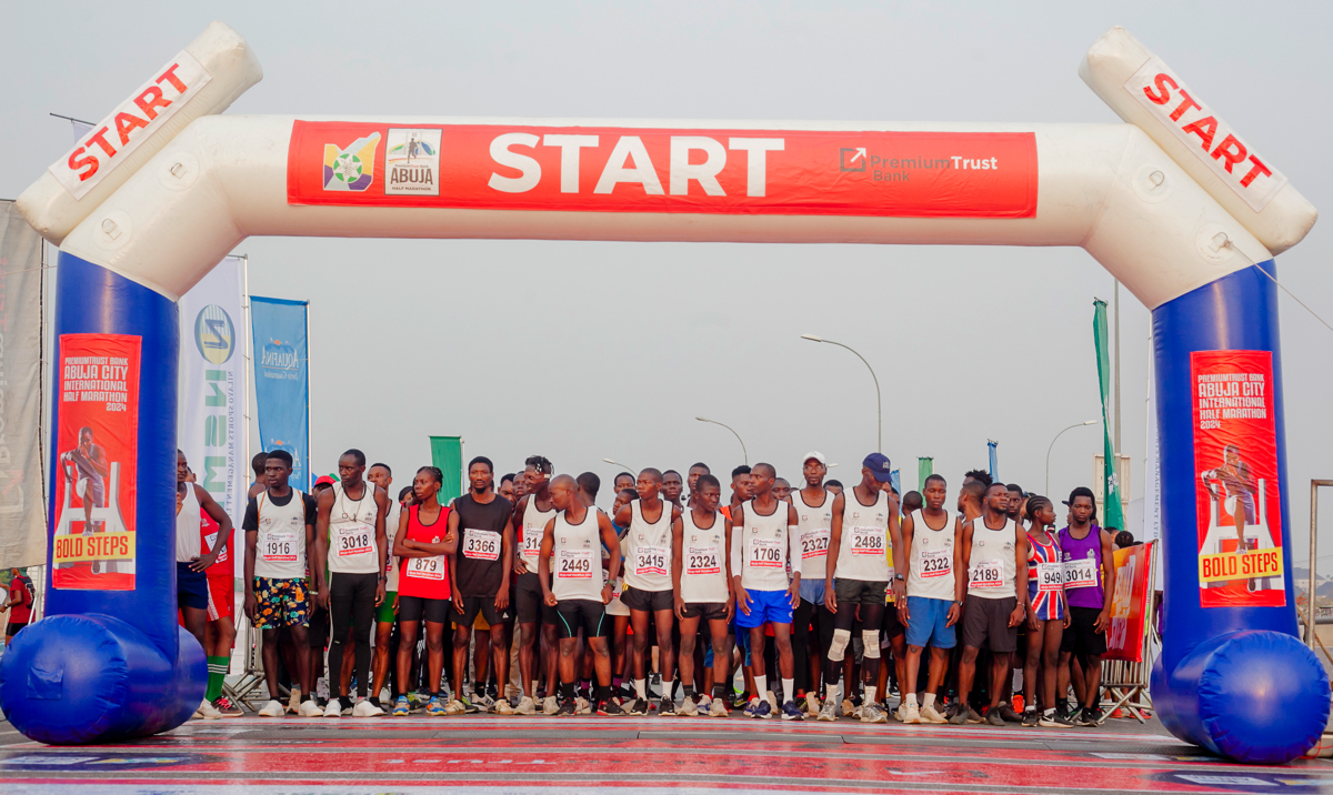 Organisers confirm December 6th as date for 2025 PremiumTrust Bank Abuja City International Half Marathon