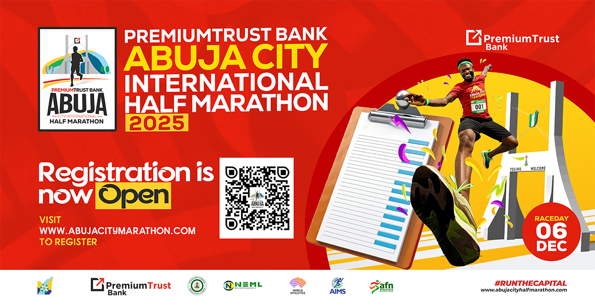 PremiumTrust Bank Abuja City International Half Marathon Earns World Athletics Label